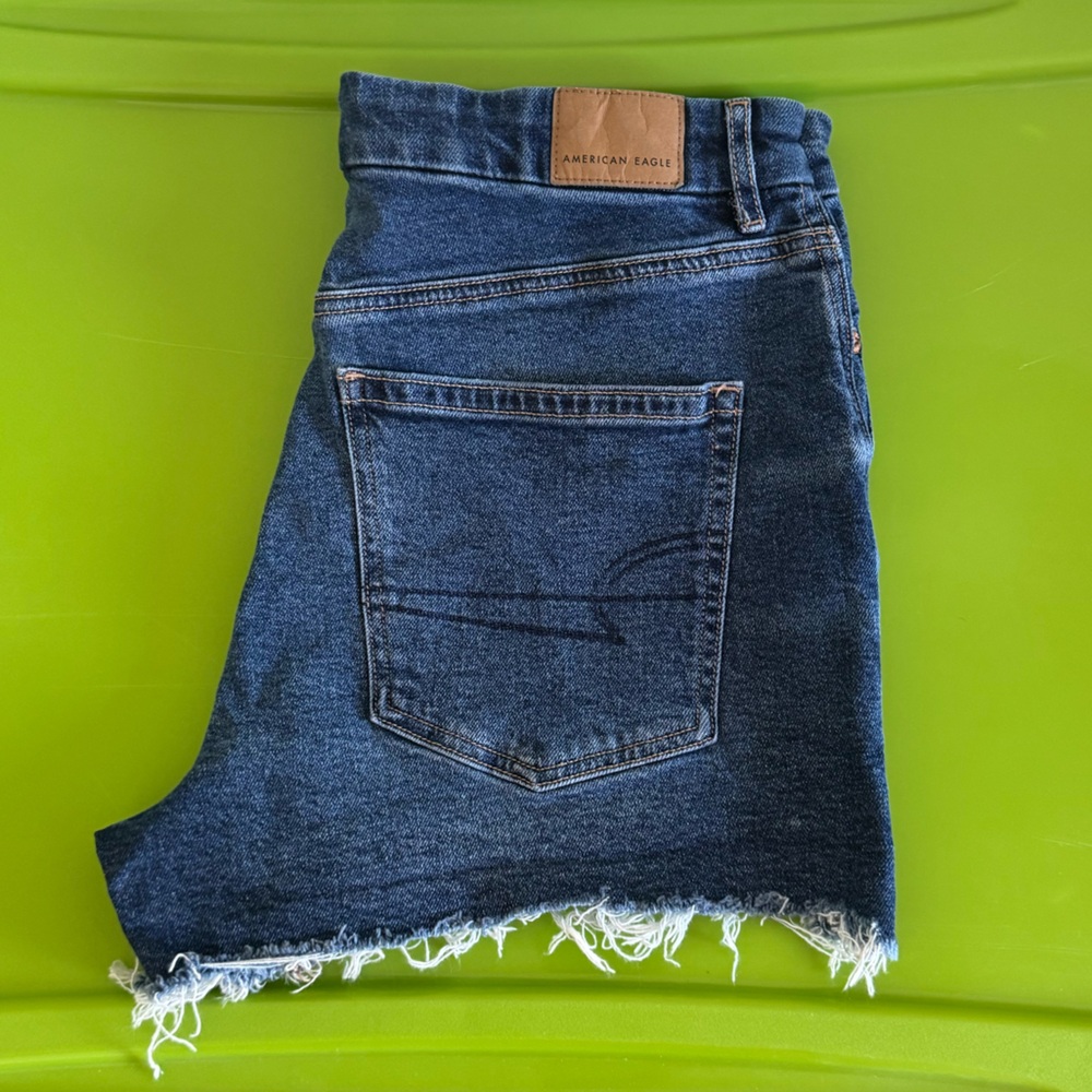 American Eagle Outfitters Blue Denim Shorts